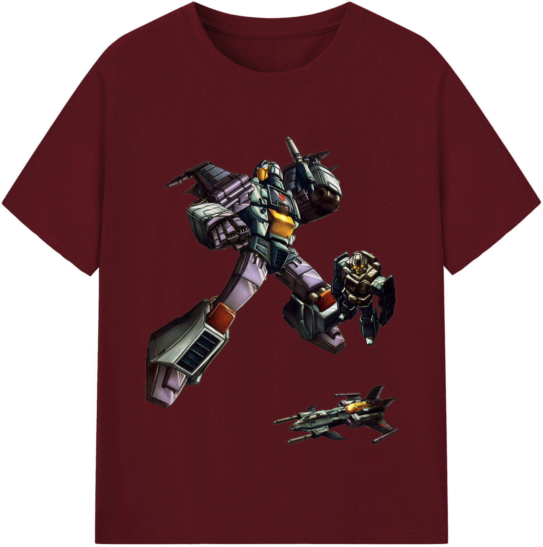 （画像用）  綿100％半袖Tシャツ（フロントプリント）